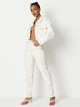 Джинси Missguided CL114801 молочний 36 - зображення 4