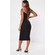 Сукня Missguided DE933871 32 чорний - зображення 2