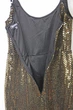 Сукня Missguided 10203719 38 золотий - зображення 7