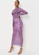 Сукня Missguided CL115435 36 фіолетовий - зображення 1