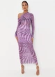 Сукня Missguided CL115435 36 фіолетовий - зображення 2