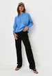 Кофта Missguided K2237035-1 S синій - зображення 4