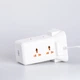 Настольный удлинитель 2.8 м лампа беспроводная зарядка 6 розеток 2 USB 1 Type-C сетевой Yiwu - изображение 6