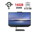 Моноблок Asus Zen AiO F5401WUA / 23.8" (1920x1080) IPS / AMD Ryzen 5 5500U (6 (12) ядер по 2.1 - 4.0 GHz) / 16 GB DDR4 / 512 GB SSD / AMD Radeon RX Vega 7 / WebCam б/у - изображение 1