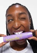 Зубна паста зі смаком виноградної жуйки hismile Grape Bubblegum Toothpaste 60 г - зображення 4