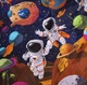 Комплект постільної білизни Бязь Space Dream 175х210 см - зображення 2
