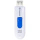 USB флеш накопичувач Transcend 128GB JetFlash 790 White USB 3.0 (TS128GJF790W) 324344 - зображення 2