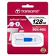 USB флеш накопичувач Transcend 128GB JetFlash 790 White USB 3.0 (TS128GJF790W) 324344 - зображення 5