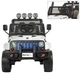 Детский электромобиль Jeep 4WD Bambi M 3237EBLR (Белый) - изображение 2