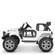 Дитячий електромобіль джип Bambi M 4282EBLR (Білий) - зображення 6