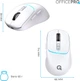 Мышка OfficePro M468W White - изображение 12