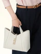 Сумка кросс-боди через плечо женская из натуральной кожи средняя Furla WB01789BX3353PNN001007 Белая (800070344688) - изображение 3
