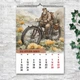 Календарь настенный перекидной НЕМНОГО СКАЗКИ АКВАРЕЛЬ 13 листов ENTERSTORE 42х29.7 см (ART 250182) - изображение 4