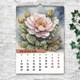 Календарь настенный перекидной НЕМНОГО СКАЗКИ АКВАРЕЛЬ 13 листов ENTERSTORE 42х29.7 см (ART 250182) - изображение 5