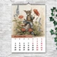 Календарь настенный перекидной НЕМНОГО СКАЗКИ АКВАРЕЛЬ 13 листов ENTERSTORE 42х29.7 см (ART 250182) - изображение 6