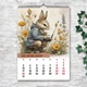 Календарь настенный перекидной НЕМНОГО СКАЗКИ АКВАРЕЛЬ 13 листов ENTERSTORE 42х29.7 см (ART 250182) - изображение 9