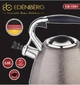 Чайник со свистком Edenberg EB-1991 3 л серый для индукции - изображение 10