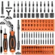 Набір викруток з тріскачкою 68 в 1 Torx RATCHET в кейсі, багатофункціональний набір інструментів - зображення 3
