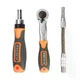 Набір викруток з тріскачкою 68 в 1 Torx RATCHET в кейсі, багатофункціональний набір інструментів - зображення 4
