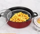 Кастрюля-фритюрница Frico FRU-594 28 см с корзиной - изображение 9