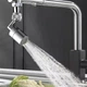 Поворотна насадка-аератор Water Mixer на змішувач з поворотом 720° - зображення 9