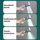 Лейка для душа с массажной функцией и вращением 360°, Turbo Shower Head - изображение 3