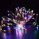 Разноцветная светодиодная гирлянда «Роса» 10 м, USB, 100 LED - изображение 5