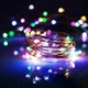 Разноцветная светодиодная гирлянда «Роса» 10 м, USB, 100 LED - изображение 6