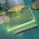 Светодиодная доска для заметок LED Note, 3D ночник для записей и рисования - изображение 4