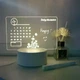 Светодиодная доска для заметок LED Note, 3D ночник для записей и рисования - изображение 7
