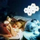 Набір бездротових світлодіодних ламп світильники LED з пультом Led Light 15W, комплект 3 шт. - зображення 4