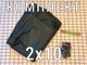 Сетка затеняющая с креплениями 60% 2х10, комплект для дачи/сада (сетка, клипсы, шнур) - изображение 1