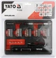 Акумуляторна викрутка YATO YT-27930 з набором насадок з подовжувачами - изображение 4