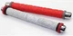 Силиконовая скалка Frico FRU-849 с узором и регулировкой серая - изображение 2