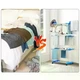 Многоярусная сушилка для одежды Garment Rack With Wheels с колесами и регулируемой высотой - изображение 6