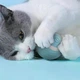 Мяч игрушка CatToy 1 интерактивный с моторчиком и подсветкой для кошек - изображение 3