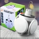 Аккумуляторная кемпинговая фонарь-лампа BL-2029 с солнечной панелью, USB-зарядкой и подвесным крючком - изображение 8