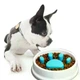 Миска Paw Perfect для медленного кормления, анти-переедание с защитой от удушья для кошек и собак - изображение 2