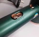 Фен Rainberg RB-2212 8800 W з регуляцією температури та швидкості для сушіння та укладання волосся Зелений - изображение 3