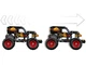 Конструктор Lego Technic Monster Jam Grave Digger Fire and Ice (42219) - изображение 6