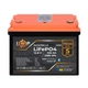 Акумулятор Logic Power LiFePO4 12 V 100 Ah (Літій-Залізо-Фосфатний) (SMART BMS 100A/50А) - изображение 2