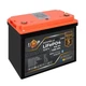 Акумулятор Logic Power LiFePO4 12 V 100 Ah (Літій-Залізо-Фосфатний) (SMART BMS 100A/50А) - изображение 3