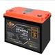 Акумулятор Logic Power LiFePO4 12 V 100 Ah (Літій-Залізо-Фосфатний) (SMART BMS 100A/50А) - изображение 4