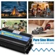 Інвертор перетворювач напруги Lvyuan 2000W 24-230v 2000/4000w UPS чистий синус - зображення 3