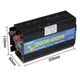 Інвертор перетворювач напруги Lvyuan 2000W 24-230v 2000/4000w UPS чистий синус - зображення 9