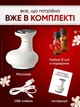 Массажер антицеллюлитный вакуумный для тела шеи ног электромассажер массаж всего тела универсальный с нагревом вакуумным массажем скребком для всего тела - изображение 4