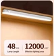 Світлодіодна лампа LED 4 х 48 см з пультом 3 Color Temperatur Touch + Remote Control - зображення 1