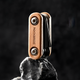 Мультитул велосипедный 8-в-1 Rockbros KIT45 ультракомпактный набор шестигранников из высокопрочной стали с деревянным корпусом - изображение 8