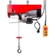 Лебідка INTERTOOL GT-1483 електрична 1600 вт 500/999 кг трос 5.6 мм 12 м - изображение 1