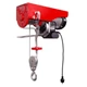 Лебідка INTERTOOL GT-1483 електрична 1600 вт 500/999 кг трос 5.6 мм 12 м - изображение 2